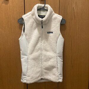 Moosejaw Cream Fleece/Sherpa Vest - S